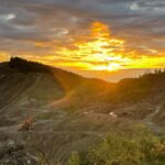 Photo Brock Mohaka Sunrise